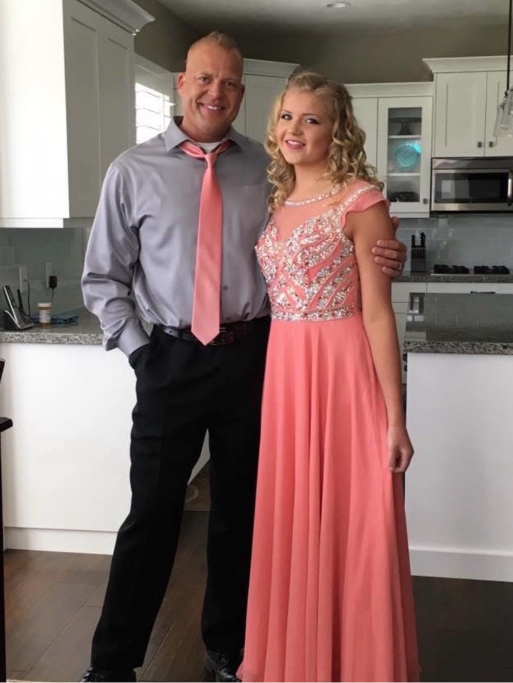 gorgeous ed young formal/prom dress